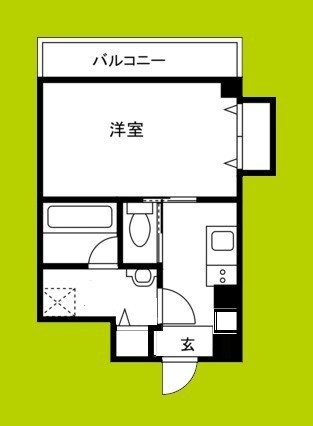 ブラン花園町 間取り