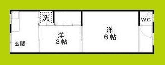 RIZE山の王様 間取り