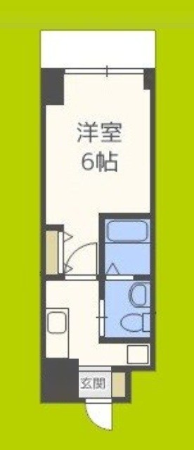 グランパシフィック花園北 間取り