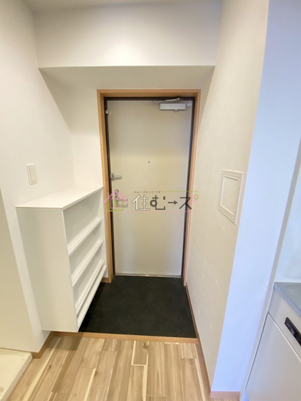 グランパシフィック花園北 玄関