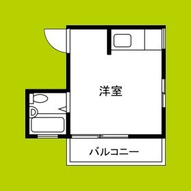 マンション杏 間取り
