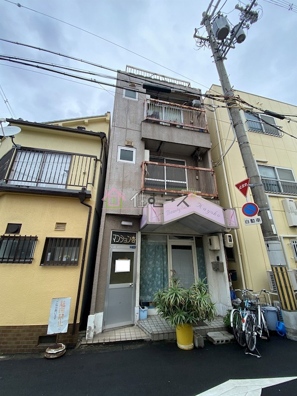 マンション杏 外観