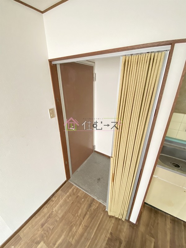 マンション杏 玄関