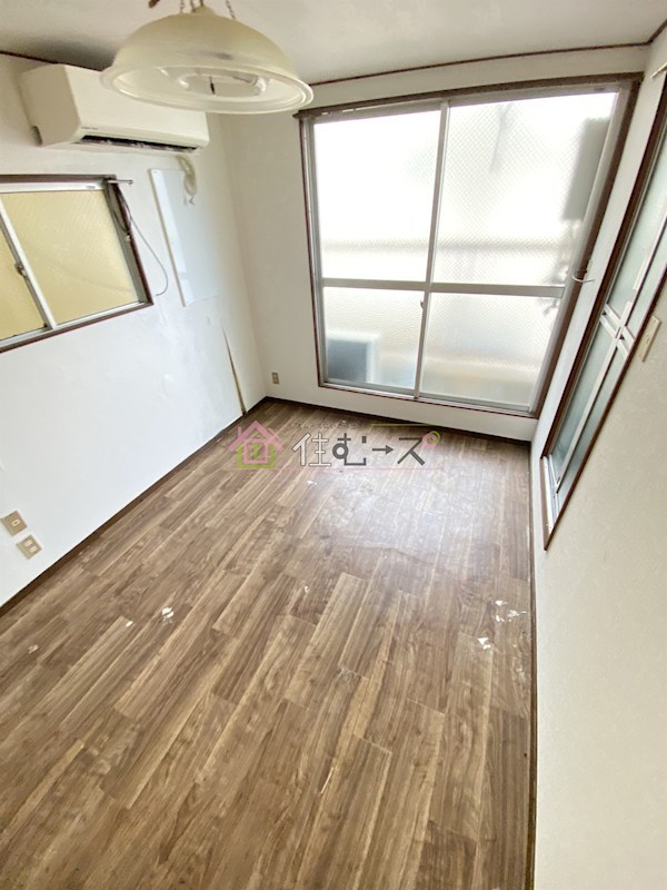 マンション杏 ベッドルーム