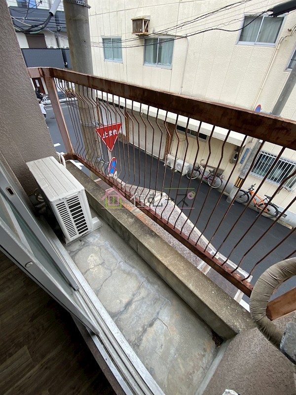 マンション杏 ベランダ