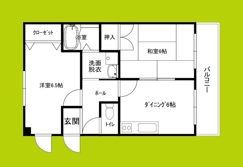 メゾンドパセオ 間取り