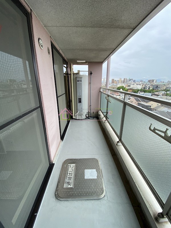 メゾンドパセオ ベランダ