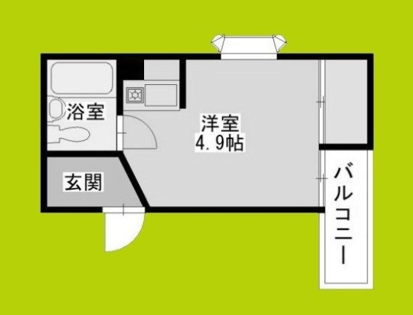 シティヒル 間取り