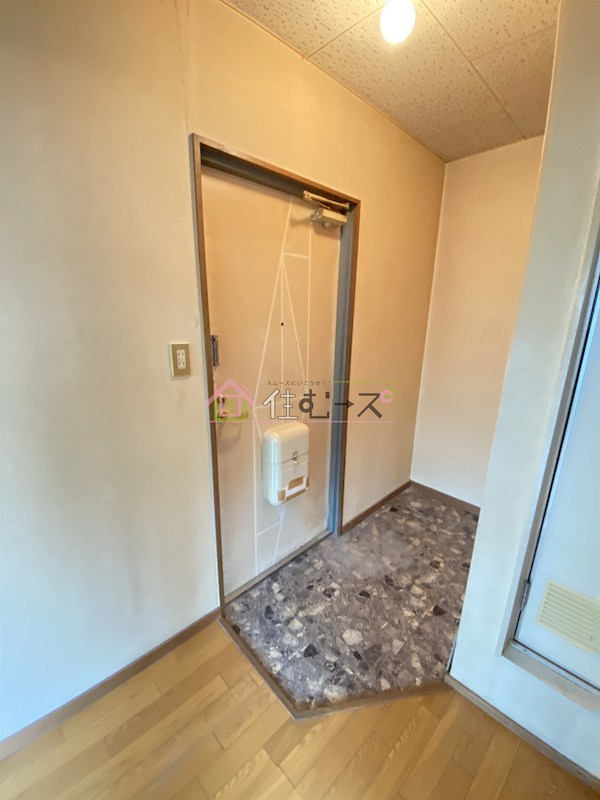 シティヒル 玄関