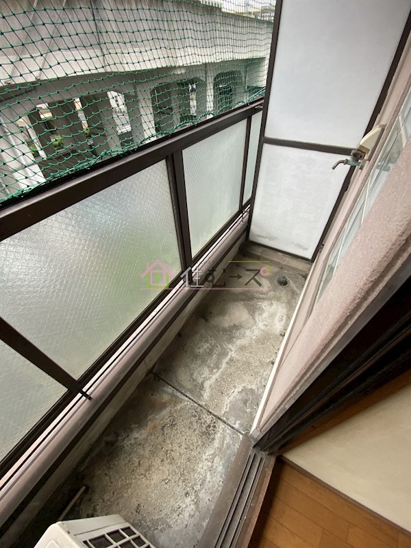 シティヒル ベランダ