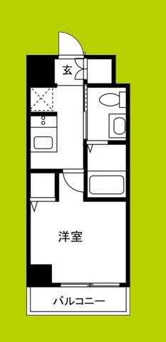 グランパシフィック聖天坂 間取り