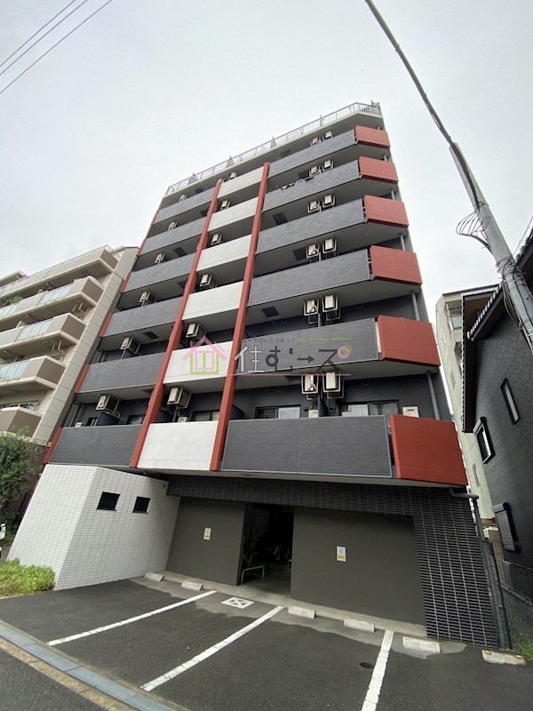 グランパシフィック聖天坂 外観