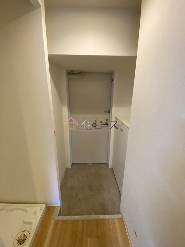 グランパシフィック聖天坂 玄関