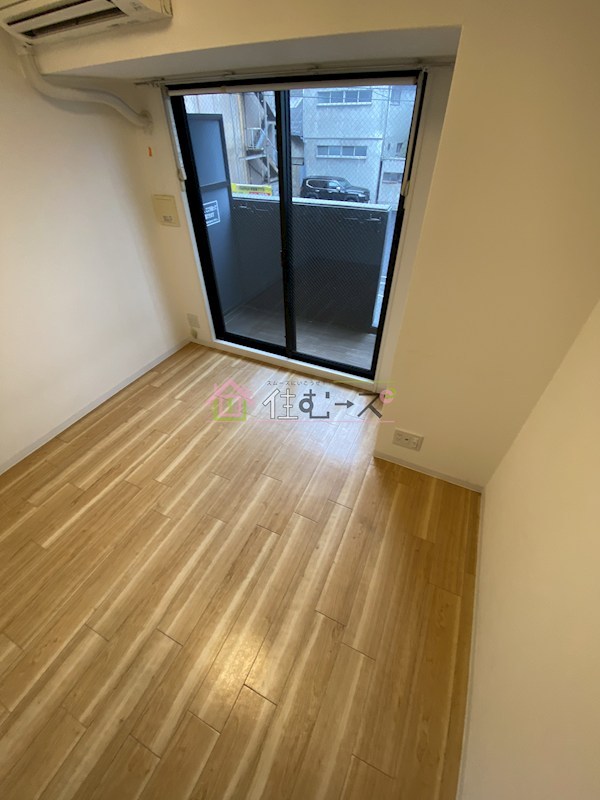 グランパシフィック聖天坂 ベッドルーム