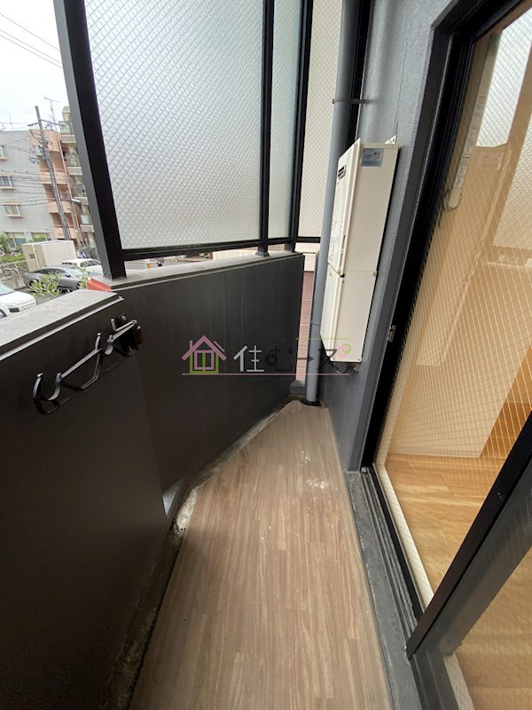 グランパシフィック聖天坂 ベランダ