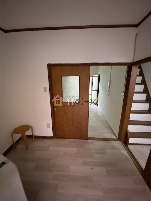 西成区松3丁目貸家 リビング