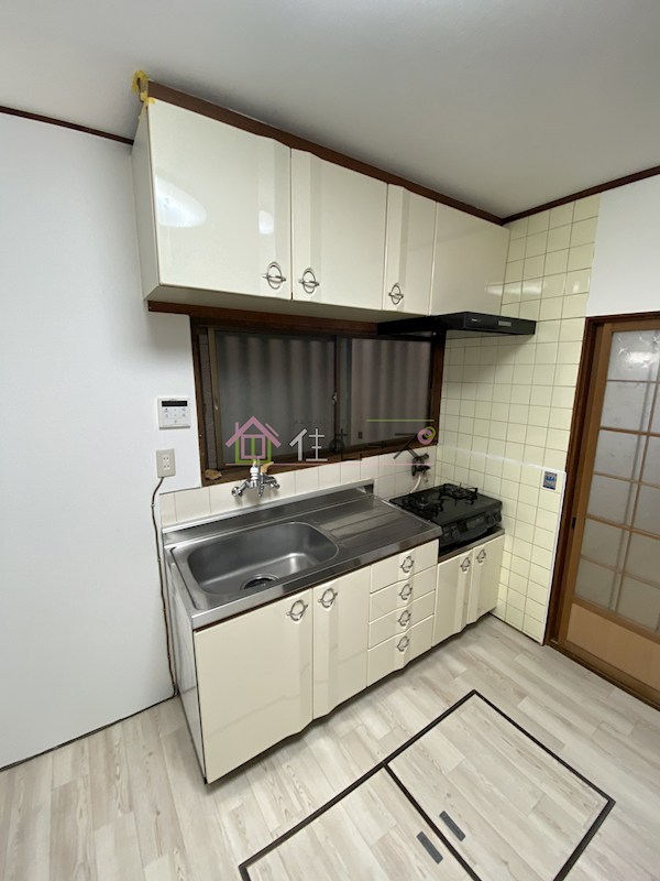 西成区松3丁目貸家 キッチン