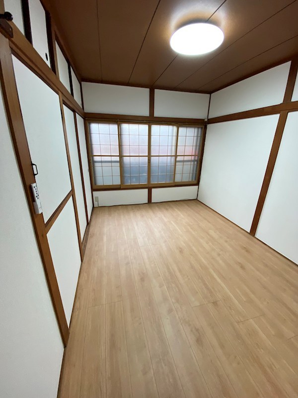 西成区松3丁目貸家 ベッドルーム