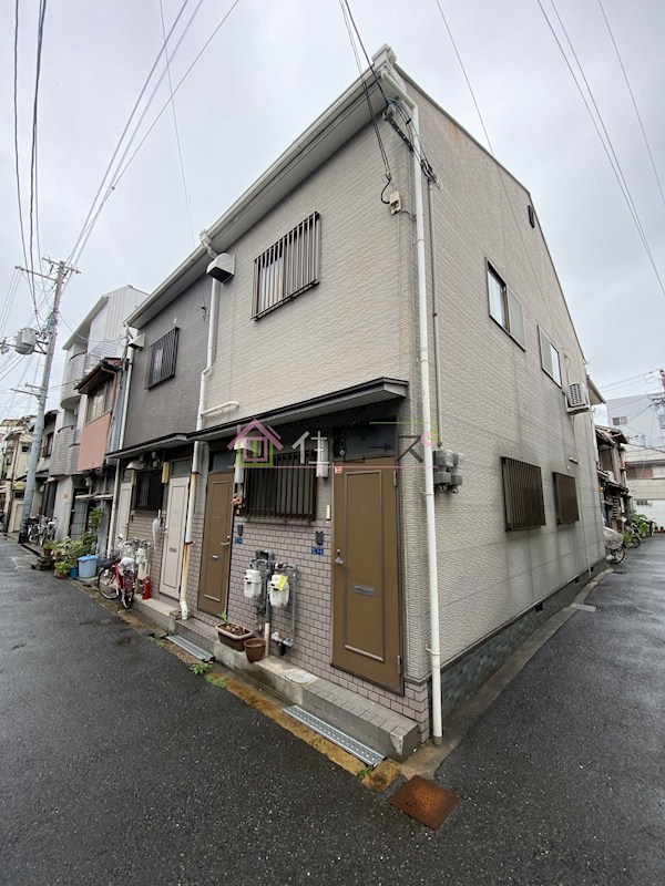 橘貸家 B棟 外観