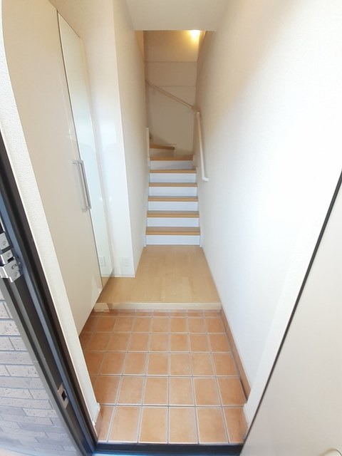グレイス　リーフ　葵 玄関