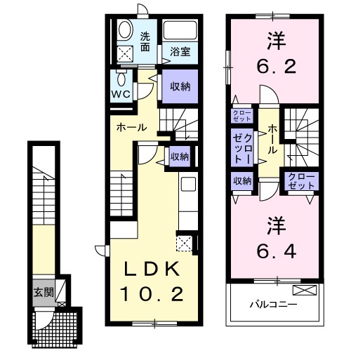 讃良レジデンス 間取り
