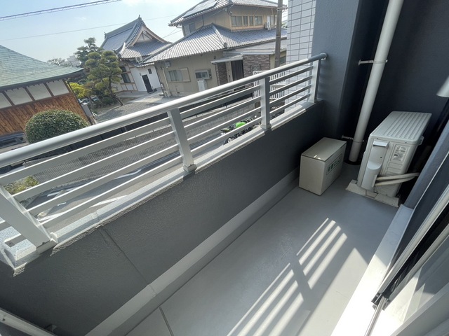 サンフルール ベランダ