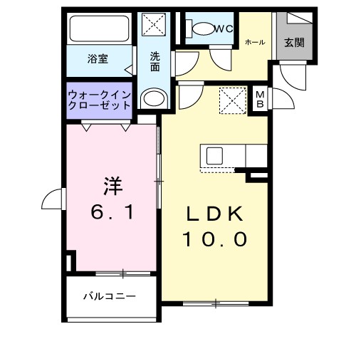リブ・シン・セブン 間取り
