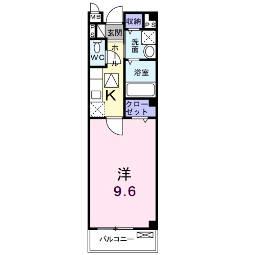 セイバリースクエア　Ａ 間取り