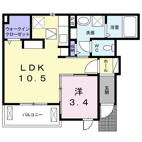 ヴァイオレットガーデン 間取り