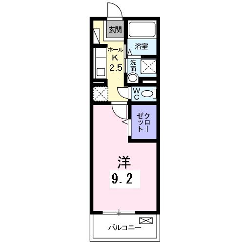ミーティア 間取り