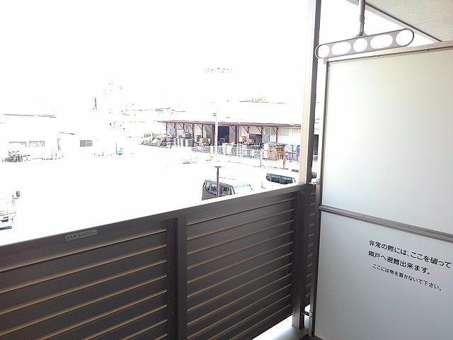 ミーティア ベランダ