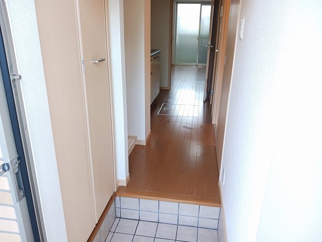 ハイツ東大手 玄関