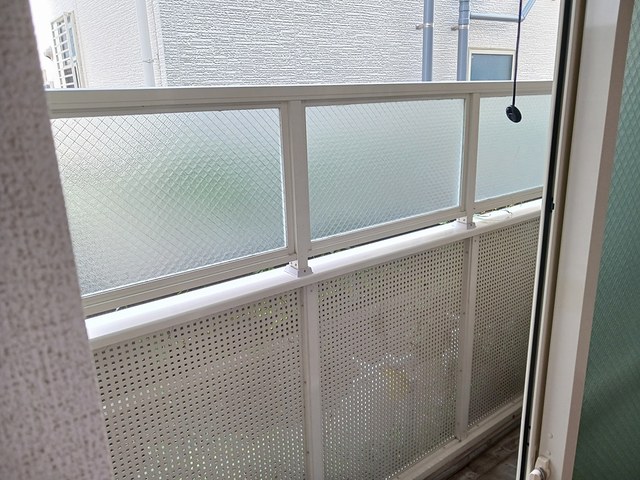 ハイツ東大手 ベランダ