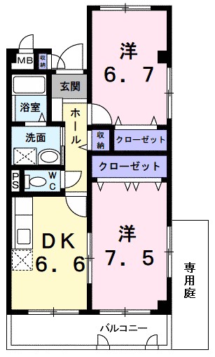 フォーチュン 間取り