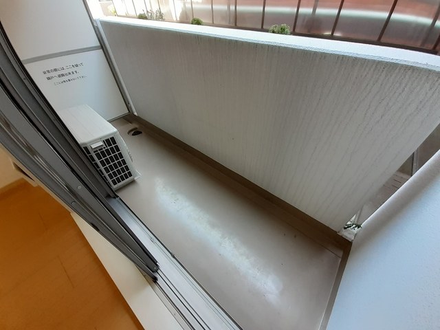 ラッフィナート　フィオーレ ベランダ