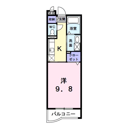 アドラブール 間取り