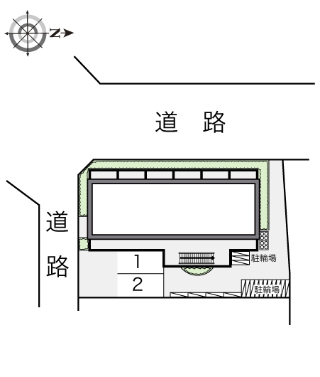 レオパレスエスパシオ２１Ｂ その他1