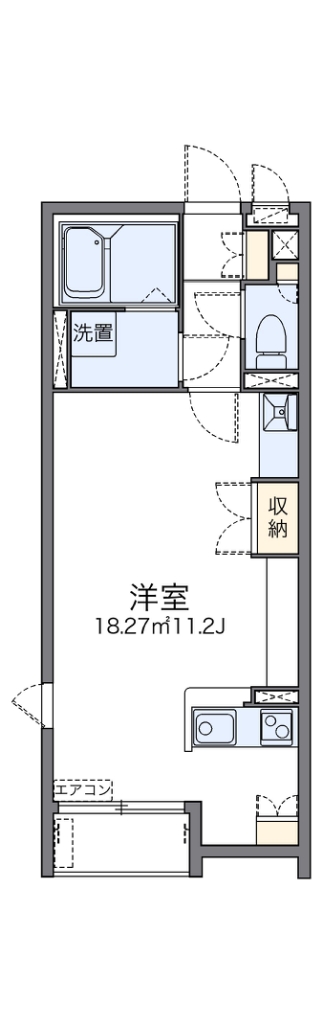 レオネクストＫＳＰＩＲＩＴ山桃 間取り