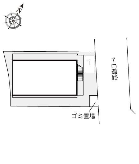 レオパレスパレス三島 その他1