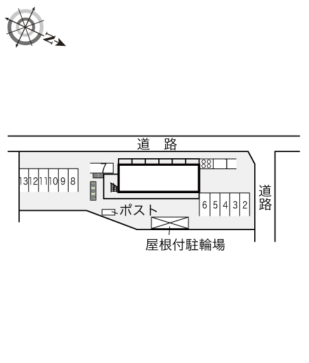 レオパレスＡＫＵＲＡⅡ その他1