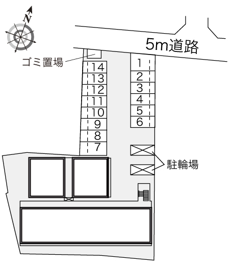 レオパレスシルフィード郡津 その他1