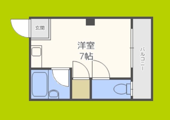 ビクトリーマンション雅 間取り