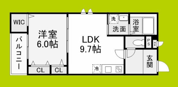 （仮称）フジパレス沢良宜西一丁目 間取り