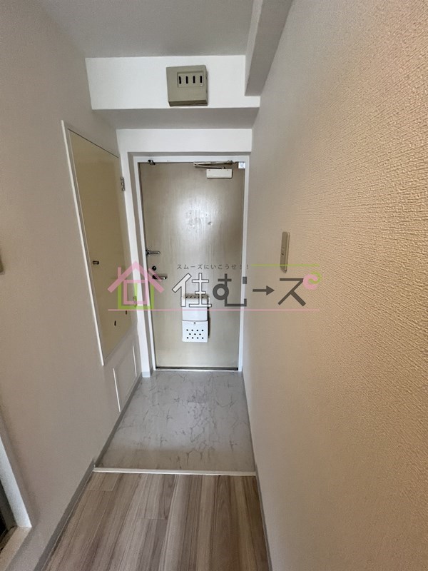 パークサイド上本町駅前 玄関