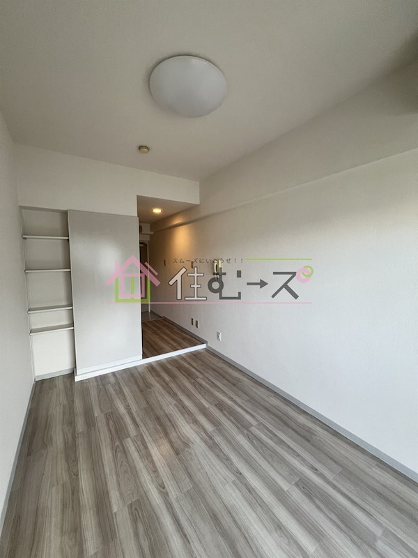パークサイド上本町駅前 リビング