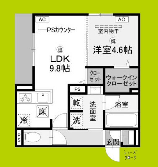 TORISIA緑橋 間取り