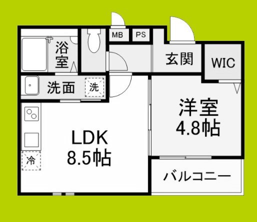 （仮称）フジパレス岸和田市藤井町二丁目 間取り