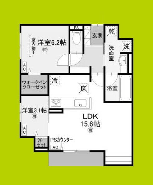 TORISIA緑橋 間取り