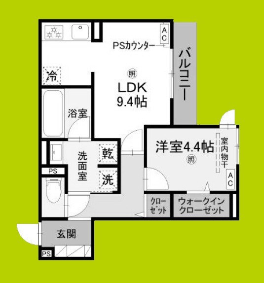 TORISIA緑橋 間取り