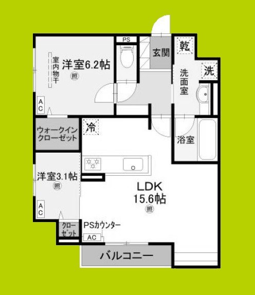 TORISIA緑橋 間取り